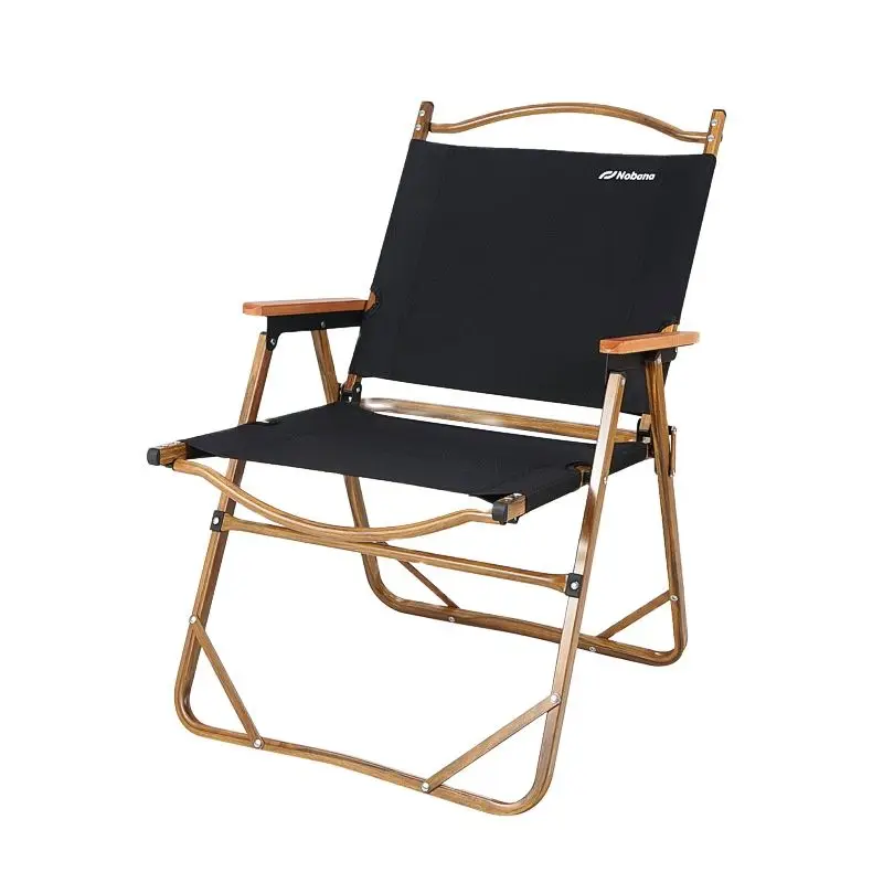 Outdoor Camping Folding Chair Portable Simple Leisure Seat Convenient Camping - £108.52 GBP