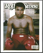 2016 July Issue of Rolling Stone Magazine With MUHAMMAD ALI - 8&quot; x 10&quot; Photo - £15.73 GBP