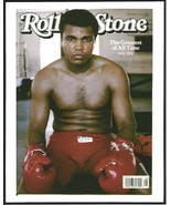 2016 July Issue of Rolling Stone Magazine With MUHAMMAD ALI - 8&quot; x 10&quot; P... - €17,12 EUR