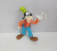 Disney Goofy Waving 3.5&quot; Collectible Figure - $7.91