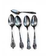 Lot of 5 Various Antique/Vintage Sterling Silver Spoons Almost 73g - $247.49