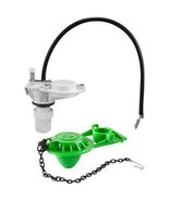 Plumb Pak K831-1 Tank Repair Kit, for Use with 2-Piece Toilets, Plastic, - $38.47 CAD