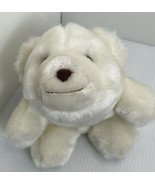 7 inch GUND 1980 Vintage SNUFFLES White Polar Bear Stuffed Animal Plush ... - £8.86 GBP