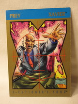 1992 Marvel Comics Promo Trading Card: X-Cutioner&#39;s Song - Xavier - £2.78 GBP