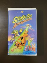 Warner Bros. Scooby-Doo And The Alien Invaders Movie VHS 2000 - £3.56 GBP