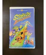 Warner Bros. Scooby-Doo And The Alien Invaders Movie VHS 2000 - £3.49 GBP