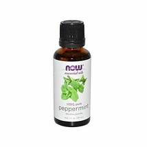 Now Essential Oils, Peppermint Oil, Invigorating Aromatherapy Scent, Ste... - $12.49