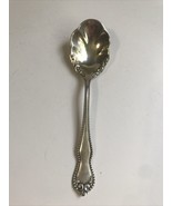 Pearl Lancaster Pattern 1898 Casserole Spoon Holmes &amp; Edwards XIV Silver... - $216.82 MXN