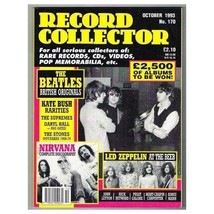 Record Collector Magazine October 1993 mbox3466/g The Beatles - Led Zeppelin - £6.26 GBP