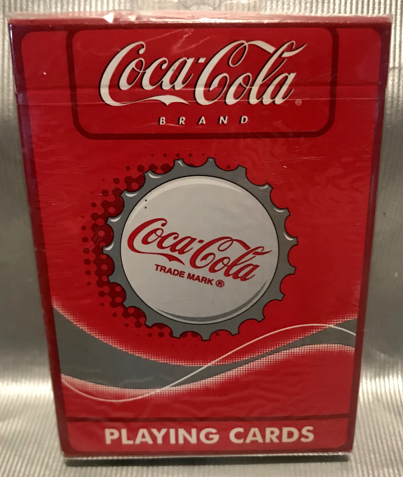 Coca Cola Playing Cards - Enjoy A Refreshing Game Of Cards!  New In Sealed Wrap - £6.34 GBP