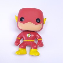 Funko! Pop Vinyl Figurine Vaulted The Flash #10 DC Super Heroes LOOSE-OOB - £3.94 GBP