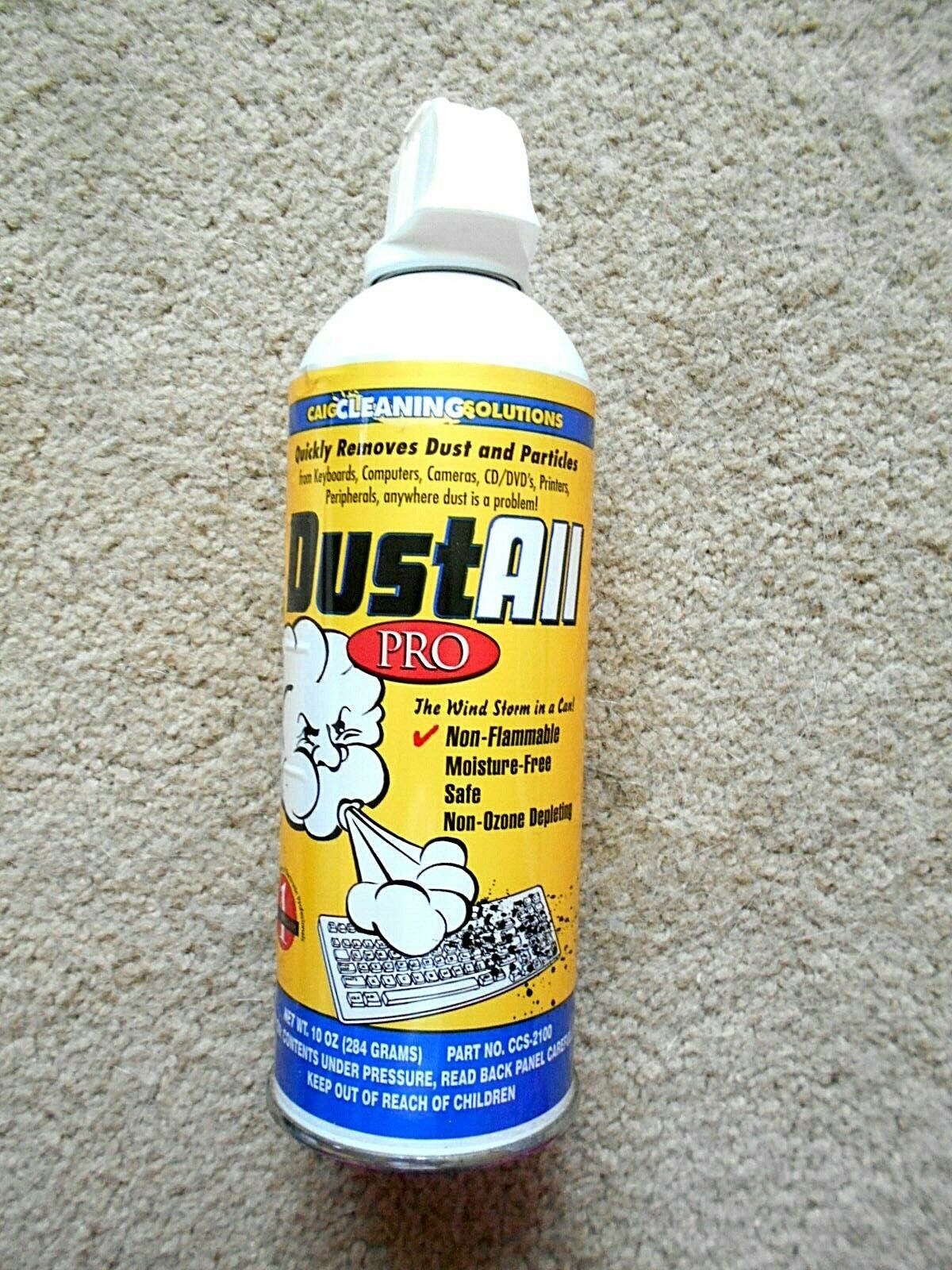 Caig Dust All Pro Cleaning Solution for Electronic Equipment 10 oz. - $5.53