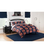 Auburn Tigers Rotary Queen Bed In a Bag Set - $134.56 CAD