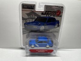 1973 Datsun 510 Widebody JDM Tuner Diecast Model Car: 1/64 Scale, By Jada - $9.90