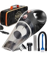 Car Vacuum Cleaner - Car Accessories - Small 12V High Power - £29.06 GBP