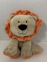 Just One Year Carter’s plush lion baby toy tan orange - £7.11 GBP