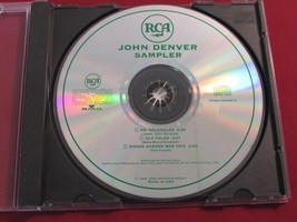 John Denver Sampler 1998 3 Trk Promo Cd Mr. BOJANGLES+2 07863-65460-2 Rare Htf - £23.34 GBP