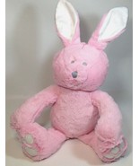 Triboro Quilt Plush Pink Bunny Rabbit Soft Stuffed Animal Toy Sewn Eyes ... - $24.95