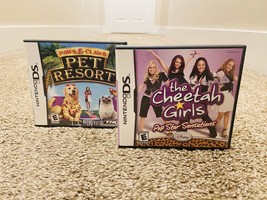 The Cheetah Girls: Pop Star Sensations And Pet Resort Nintendo DS Games Complete - £7.68 GBP