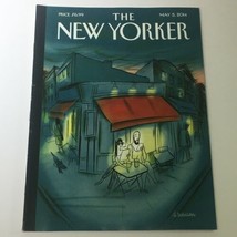 The New Yorker May 5 2014 - Full Magazine Theme Cover Charles Berberian - £11.39 GBP