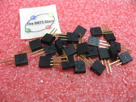 Header Socket Gold 3-pin Flat Wire PCB Edge Mount - NOS Qty 20 - $5.69