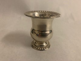 Vintage National Sterling Silver Toothpick Holder, Cup H1656, 41G - £50.98 GBP