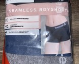 Reebok ~ Womens Boyshort Underwear Panties Nylon Blend 4-Pair ~ XL - $22.02