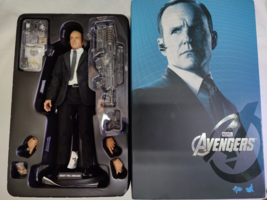 Hot Toys MMS189 The Avengers Agent Phil Coulson 1/6th Scale *US SELLER* - £284.85 GBP