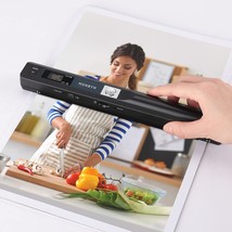 Wand Document Scanner Uploads Images To Computer Via Usb Cable, No Driver, - £67.11 GBP