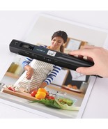 Wand Document Scanner Uploads Images To Computer Via Usb Cable, No Driver, - $84.94
