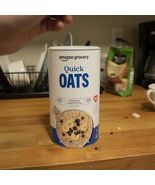 Quick Cook Oats, 18 oz Canister, Previously Happy Belly (Packaging May V... - $87.46 MXN