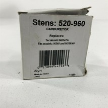 Genuine Stens 520-960 Carburetor - $39.99