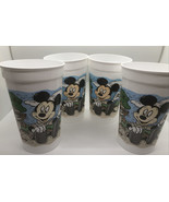 Walt Disney World Animal Kingdom Souvenir Plastic Cups (4) - Mickey Mous... - €21,63 EUR