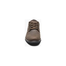 Nunn Bush Otto Plain Toe Oxford Shoes Comfort Leather Brown CH 84962-215 image 3