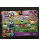 Pocket Watch Hobby Kids Adventure’s Hobby Bro Pack - Hobby Bear,Hobby Fr... - £9.26 GBP