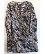 Women&#39;s Boden Roberta Kafton Zebra Animal Print Dress Size  - $40.69 CAD