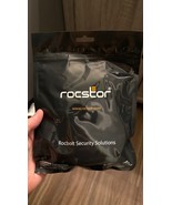 Rocstor Y1RB008-B12ROCBOLT N19 SLIM CABLE WITH KEYED LOCK-SLIM HEAD NANO... - $35.99