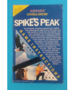 Atari 2600 Spike&#39;s Peak Instructions Manual - $18.03 CAD