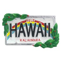 Island Heritage Hawaiian License Plate Hawaii Christmas Ornament - £14.06 GBP