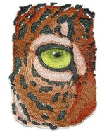 Custom and Unique Eye of Jaguar Embroidered Iron on/Sew Patch [6.87&quot; *4.... - £17.22 GBP