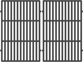 Grill Cooking Grid Grates 2-Pack 17.5&quot; For Weber Spirit 300 700 900 7638... - £60.68 GBP