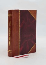 Poems by Currer Ellis and Acton Bell 1846 [Leather Bound] - £56.46 GBP