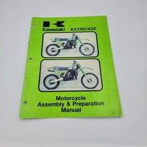 1980 KX250 KX420 KX250-A6 KX420-A1 UNI-TRAK Assembly & Preparation Manual - $19.99