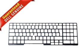 OEM Dell Precision 15 7510 Keyboard Bezel Trim Lattice Plastic HUA01 6Y5KX - $19.99