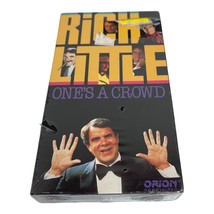 One&#39;s A Crowd Rich Little Vhs Video Tape 1988 New Sealed Vintage - $11.30