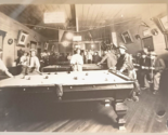 Idaho Billiards Pool Hall Brunswick Tables Antique 1910s Framed Photo MW... - £284.85 GBP