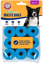 Arm And Hammer Dog Waste Refill Bags with Fresh Scent and Odor Control - $9.85+