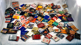 100 Vintage Matchbooks Various Business Products Advertising Wide Variet... - $25.99
