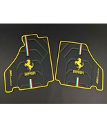 Ferrari 360 Eco Leather Floor Mats Black/Yellow - €607,03 EUR
