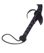 BDSM Sex Flogger Thick Leather Handle 2 Pack Handmade Braided, Impact Flogger - $44.87